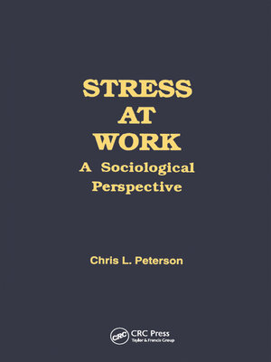 cover image of Stress at Work